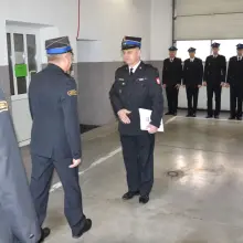 Zobacz zdjęcie: Uroczystość w KP PSP Bolesławiec