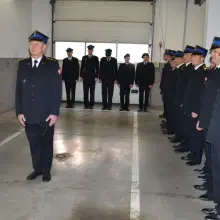 Zobacz zdjęcie: Uroczystość w KP PSP Bolesławiec