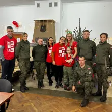Zobacz zdjęcie: Bolesławieccy artylerzyści włączyli się do „Szlachetnej Paczki”