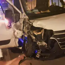 Zobacz zdjęcie: Trzy auta zderzyły się na A4