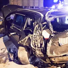 Zobacz zdjęcie: Trzy auta zderzyły się na A4