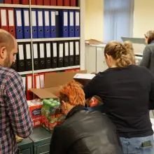 Zobacz zdjęcie: „Szlachetna Paczka” w Starostwie Powiatowym w Bolesławcu