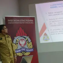 Zobacz zdjęcie: Odprawa roczna w Komendzie Powiatowej PSP w Bolesławcu