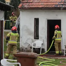 Zobacz zdjęcie: Pożar domu w Kruszynie