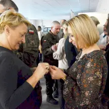 Zobacz zdjęcie: Wigilia w 23 Śląskim Pułku Artylerii w Bolesławcu