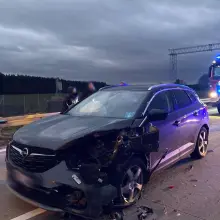 Zobacz zdjęcie: Zderzenie czterech aut na A4 koło Szczytnicy