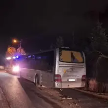 Zobacz zdjęcie: Zderzenie z udziałem dwóch aut i autobusu w Różyńcu