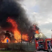 Zobacz zdjęcie: Pożar w Gromadce