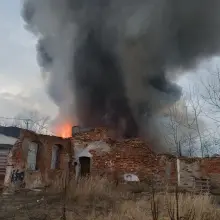 Zobacz zdjęcie: Pożar hali