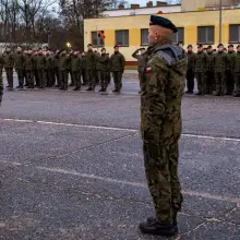 Zobacz zdjęcie: Uroczystość w 10 Brygadzie Kawalerii Pancernej w Świętoszowie