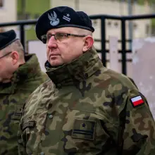 Zobacz zdjęcie: Uroczystość w 10 Brygadzie Kawalerii Pancernej w Świętoszowie