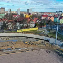 Zobacz zdjęcie: Intensywne prace budowlane na stadionie miejskim w Bolesławcu