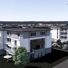 Zobacz zdjęcie: Nowe mieszkania powstają przy ulicy Zwycięstwa w Bolesławcu