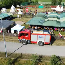 Zobacz zdjęcie: Działania OSP Krzyżowa