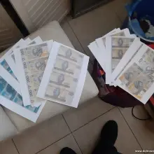 Zobacz zdjęcie: Fałszywe banknoty i narkotyki
