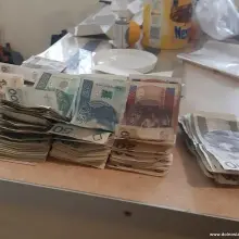 Zobacz zdjęcie: Fałszywe banknoty i narkotyki