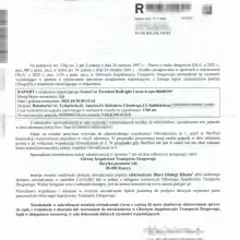 Zobacz zdjęcie: Raport mandatowy z rejestratora przejazdu na czerwonym świetle