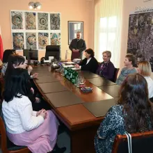 Zobacz zdjęcie: Uroczystość w bolesławieckim ratuszu