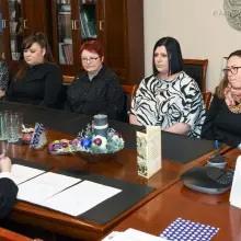 Zobacz zdjęcie: Uroczystość w bolesławieckim ratuszu