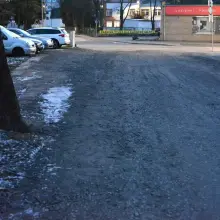 Zobacz zdjęcie: Droga przy Orlej w Bolesławcu