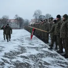 Zobacz zdjęcie: Uroczystość w 23 Śląskim Pułku Artylerii w Bolesławcu