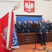Zobacz zdjęcie: Uroczystość w KWP Wrocław