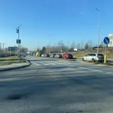 Zobacz zdjęcie: Korki na obwodnicy Bolesławca