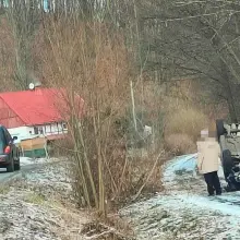 Zobacz zdjęcie: Kierowca opla może mówić o dużym szczęściu