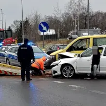 Zobacz zdjęcie: Kolizja na Modłowej