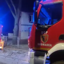 Zobacz zdjęcie: Akcja strażaków w Wierzbowej