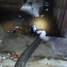 Zobacz zdjęcie: Akcja strażaków w Wierzbowej