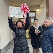 Zobacz zdjęcie: Uroczystość w Parzycach