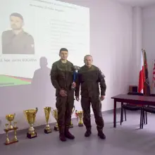 Zobacz zdjęcie: Uroczystość w 23 Śląskim Pułku Artylerii w Bolesławcu