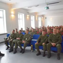 Zobacz zdjęcie: Uroczystość w 23 Śląskim Pułku Artylerii w Bolesławcu