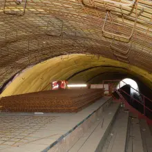 Zobacz zdjęcie: PKP: Ostatnie prace w tunelu na trasie Wrocław–Jelenia Góra