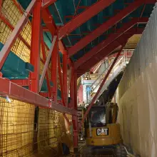 Zobacz zdjęcie: PKP: Ostatnie prace w tunelu na trasie Wrocław–Jelenia Góra