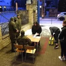 Zobacz zdjęcie: 80 ochotników w 23 Śląskim Pułku Artylerii w Bolesławcu