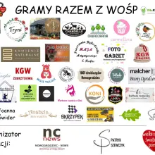 Zobacz zdjęcie: darczyńcy i fanty na WOŚP w Nowogrodźcu