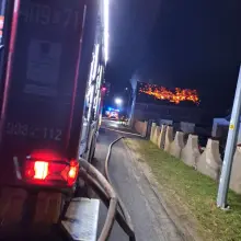 Zobacz zdjęcie: Pożar w Nowej Wsi