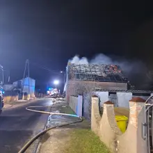Zobacz zdjęcie: Pożar w Nowej Wsi