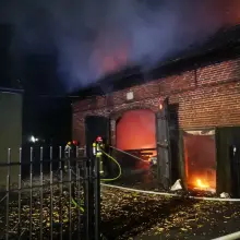 Zobacz zdjęcie: Pożar w Nowej Wsi