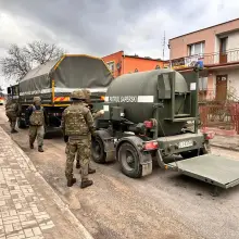 Zobacz zdjęcie: Akcja służb na Orzeszkowej w Bolesławcu