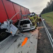 Zobacz zdjęcie: Zdarzenie na A18
