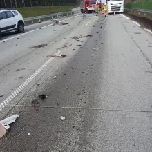 Zobacz zdjęcie: Zdarzenie na A18