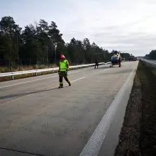 Zobacz zdjęcie: Lądowanie śmigłowca LPR-u
