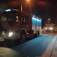 Zobacz zdjęcie: Akcja straży pożarnej w gminie Gromadka