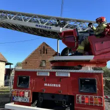 Zobacz zdjęcie: Pożar w miejscowości Modła