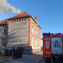 Zobacz zdjęcie: Akcja straży pożarnej w Gromadce