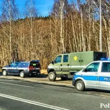 Переглянути фотографію: Робота служб на вулиці Spółdzielcza у Jelenia Góra
