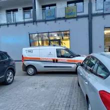 Zobacz zdjęcie: Akcja straży przy budynku Fit Style Zone